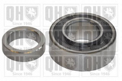 QUINTON HAZELL qwb148c -  Комплект подшипника ступицы колеса